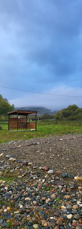 Домик с видом на горы