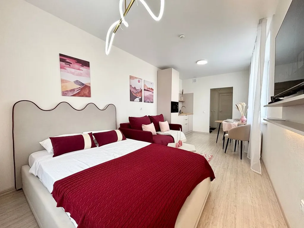 Комфортная квартира с видом на город