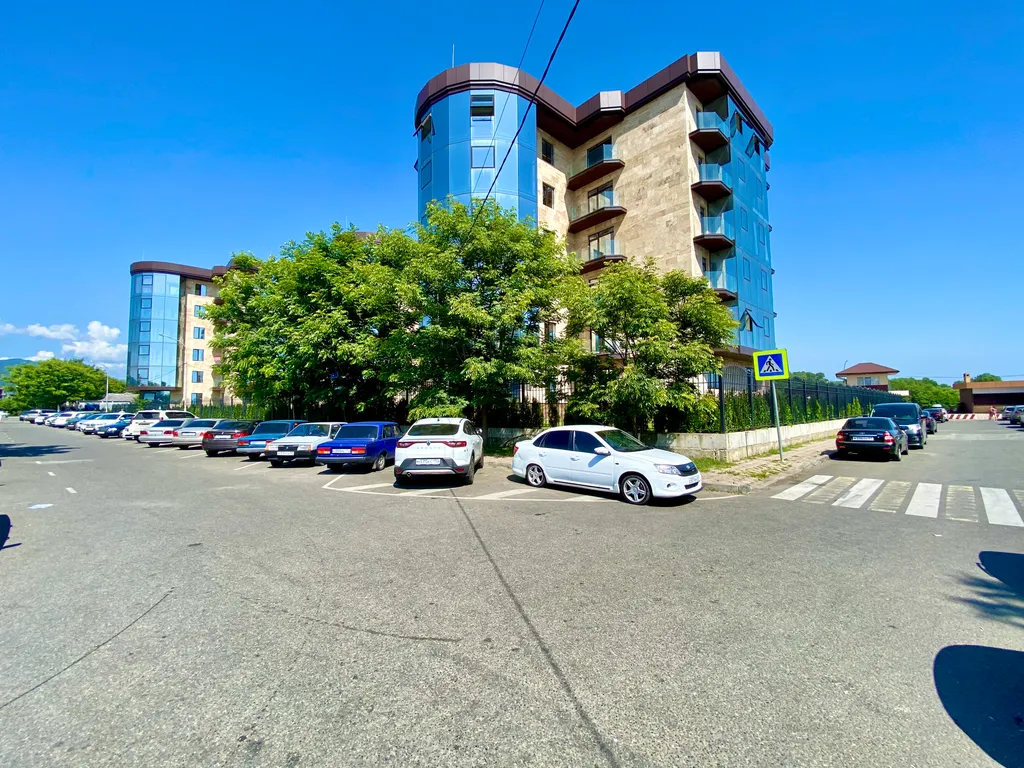 Квартира Квартира Комфорт студия с видом на море и реку — Лазаревское