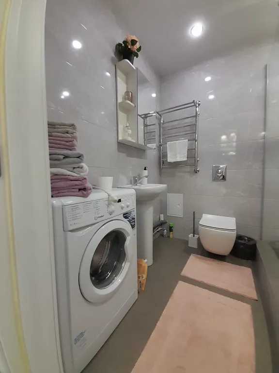 Видовая квартира в ЖК Цветы