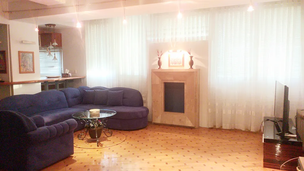 Квартира в центре с видом на море