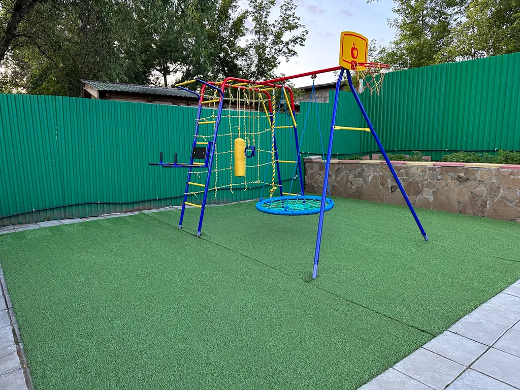 Деревянный домик с русской банькой в Большой Царевщине