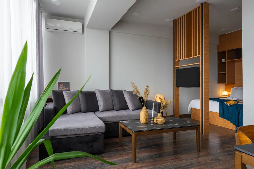 Уютная квартира в центре города рядом с Сизнс Парк