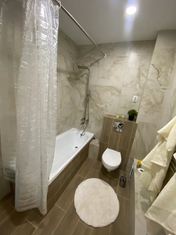 Квартира с новым ремонтом