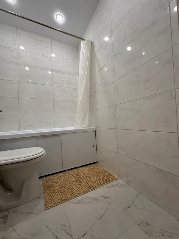 Студия с панорамным балконом