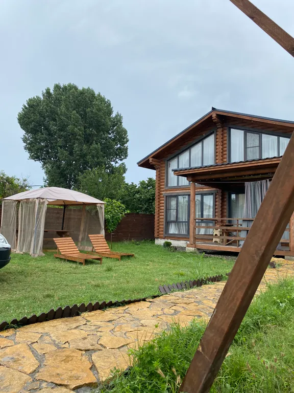 Дом из сруба в Самурском лесу