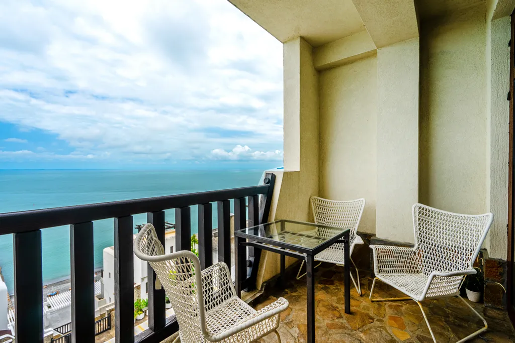 Апартаменты с собственным пляжем