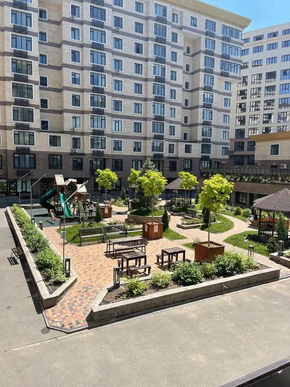 Трёхкомнатная квартира с видом на Горы ЖК Престиж