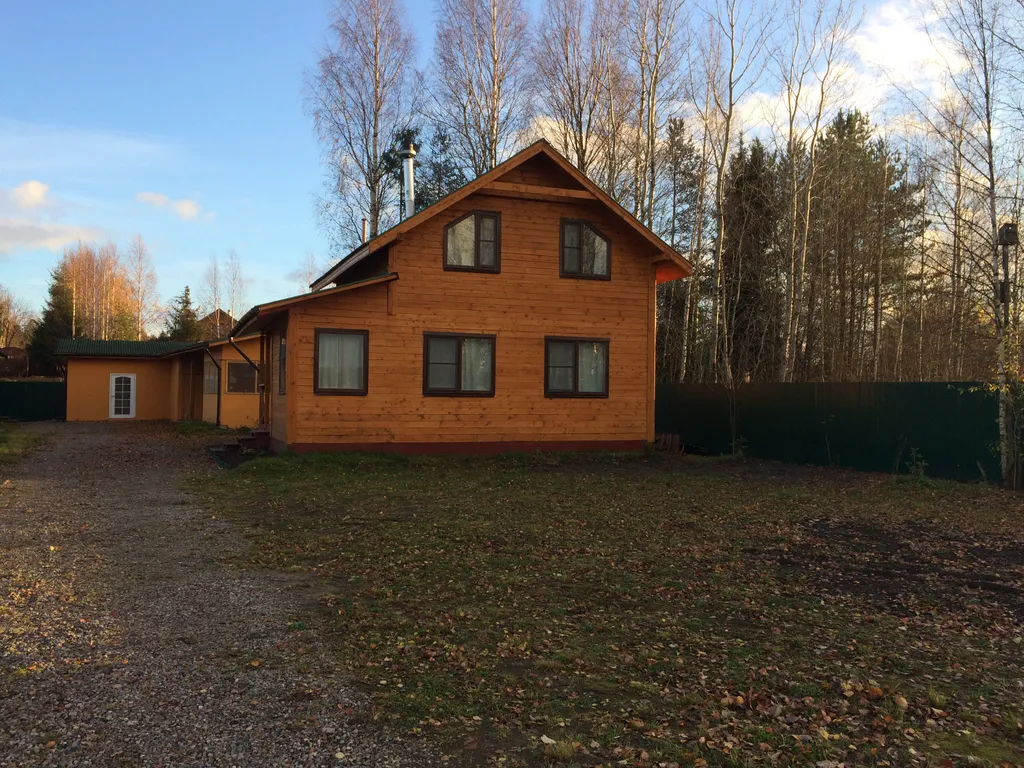 Коттедж Коттеджный комплекс Уютный причал — Свирьстрой