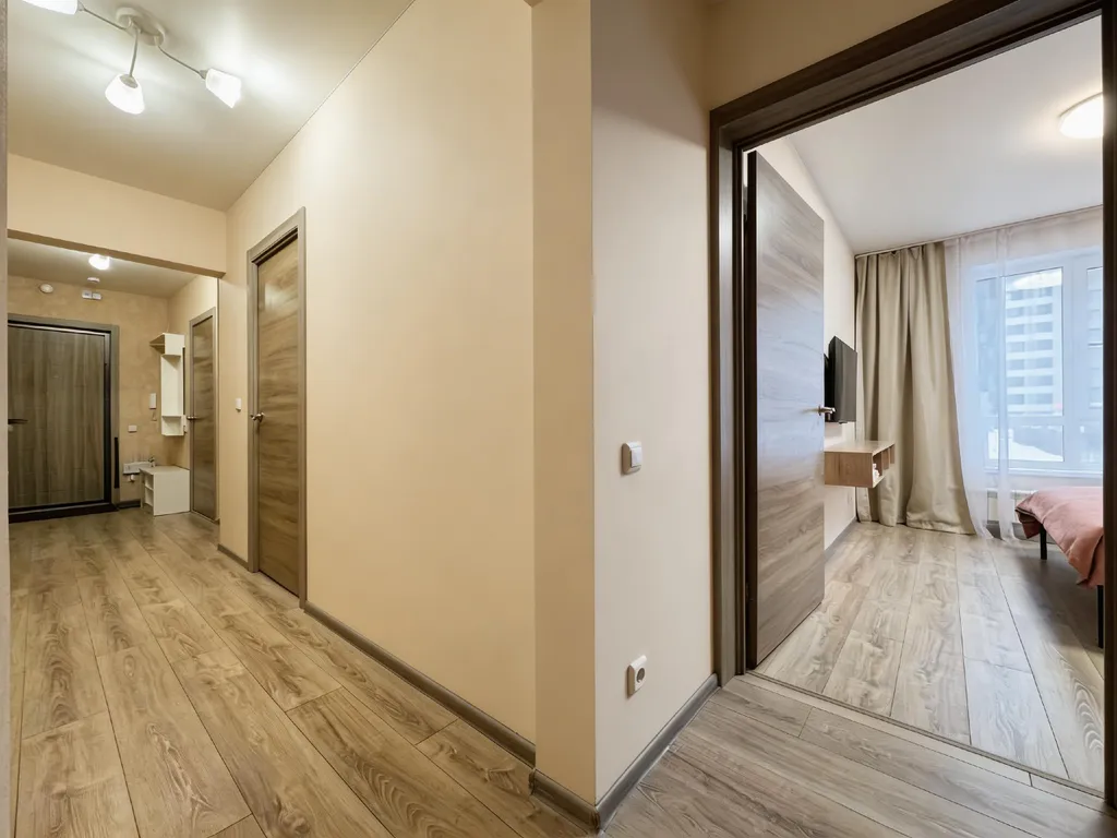 Двухкомнатная квартира