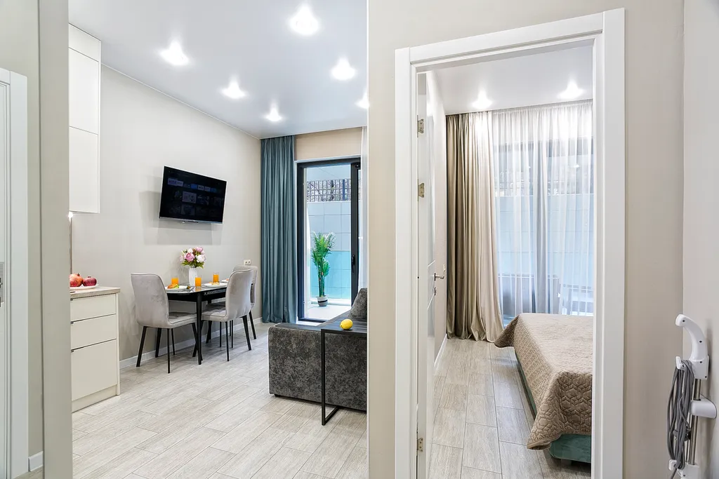 Апартаменты у моря в Скай Плаза