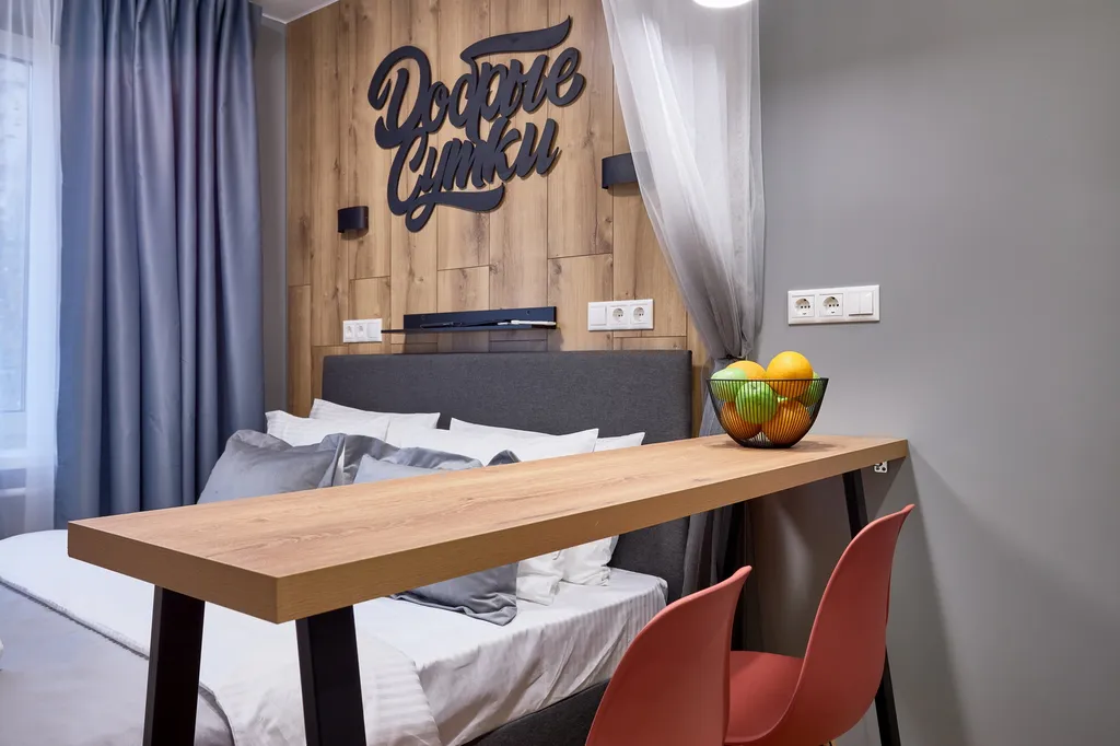 Студия мечты: современный дизайн и удобство