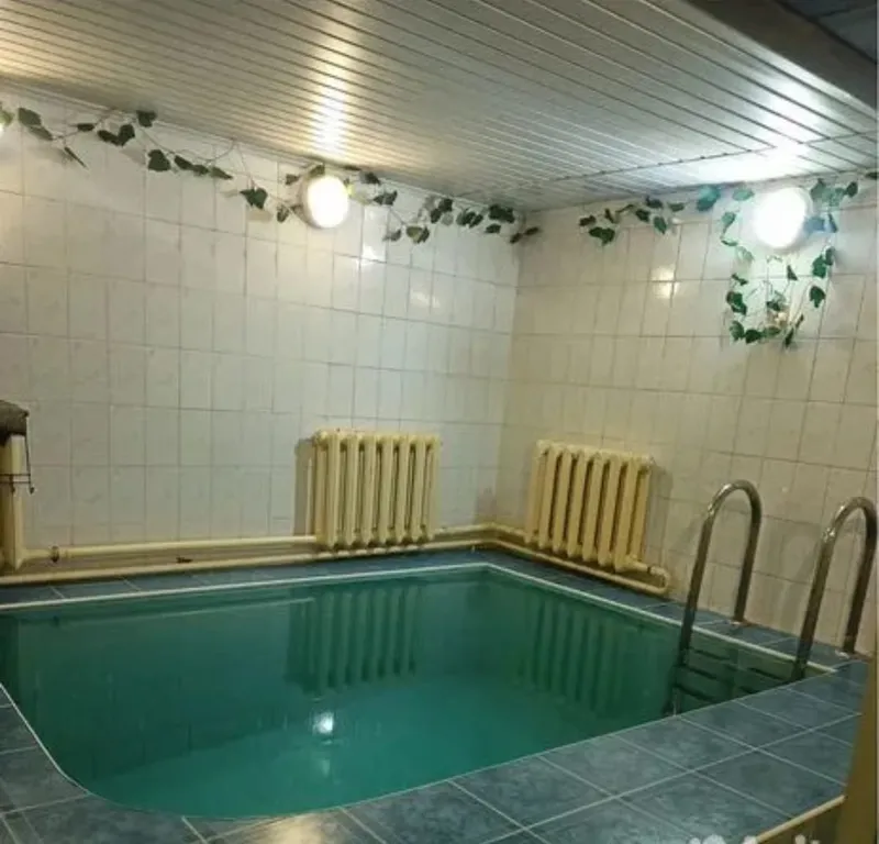 Уютный загородный дом с баней и бассейном