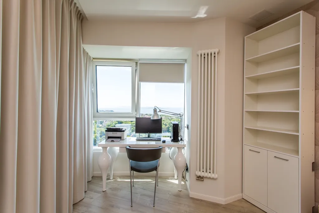 Шикарная видовая 3-х комнатная квартира