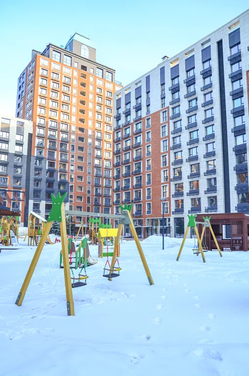 Люкс квартира в элитном ЖК 4YOU