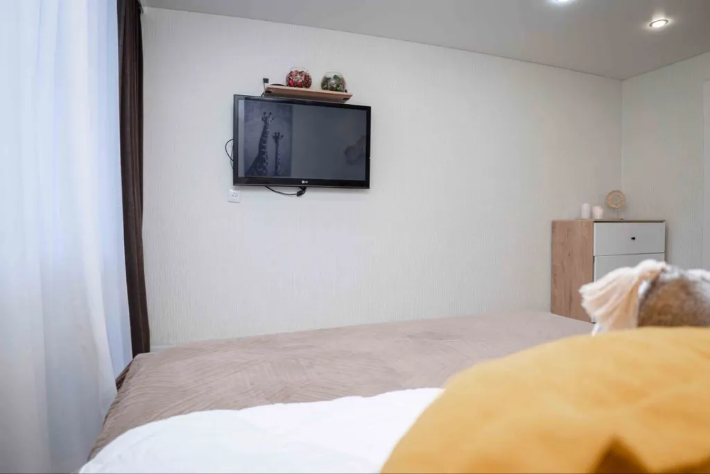 Уютная просторная квартира