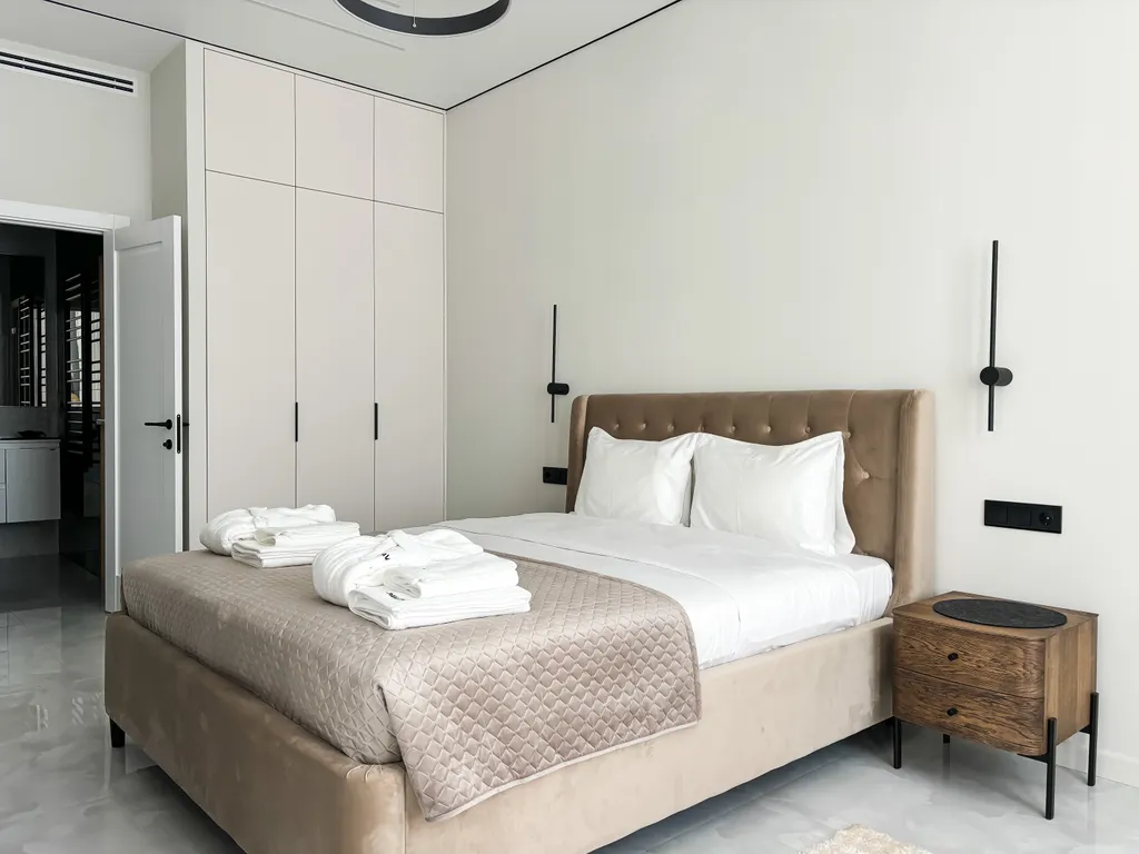 Квартира Люкс-евродвушка с сауной и балконом Европа — аренда посуточно в Калининград