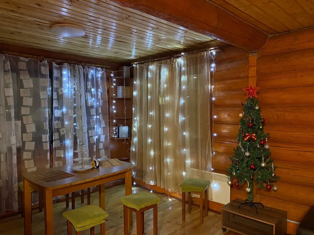 На берегу Валдайского озера