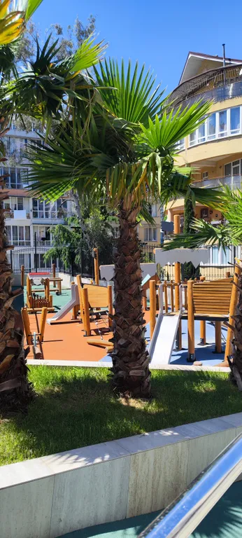 Квартира Квартира Уютная и максимально комфортная студия в новом доме в ЖК Море — Сочи