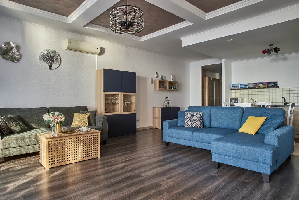 Апартамент с видом на море