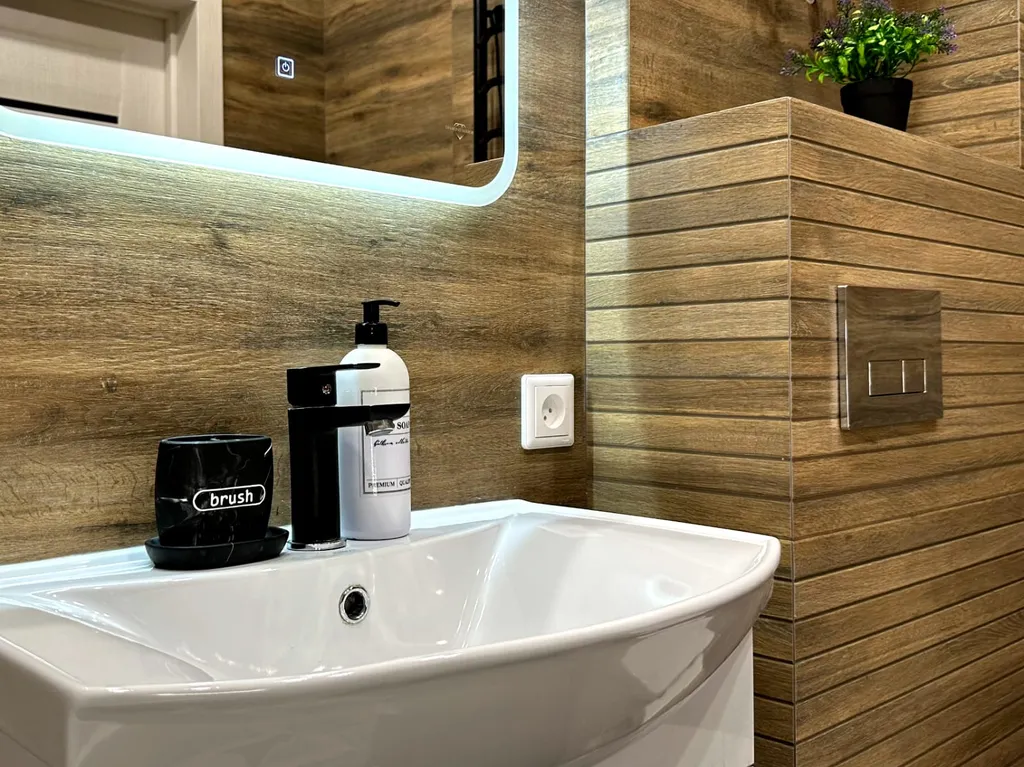 Квартира Квартира Уютная студия рядом с жд вокзалом с прекрасным видом на город — Новосибирск