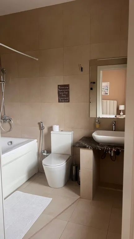 Апартамент с видом на море