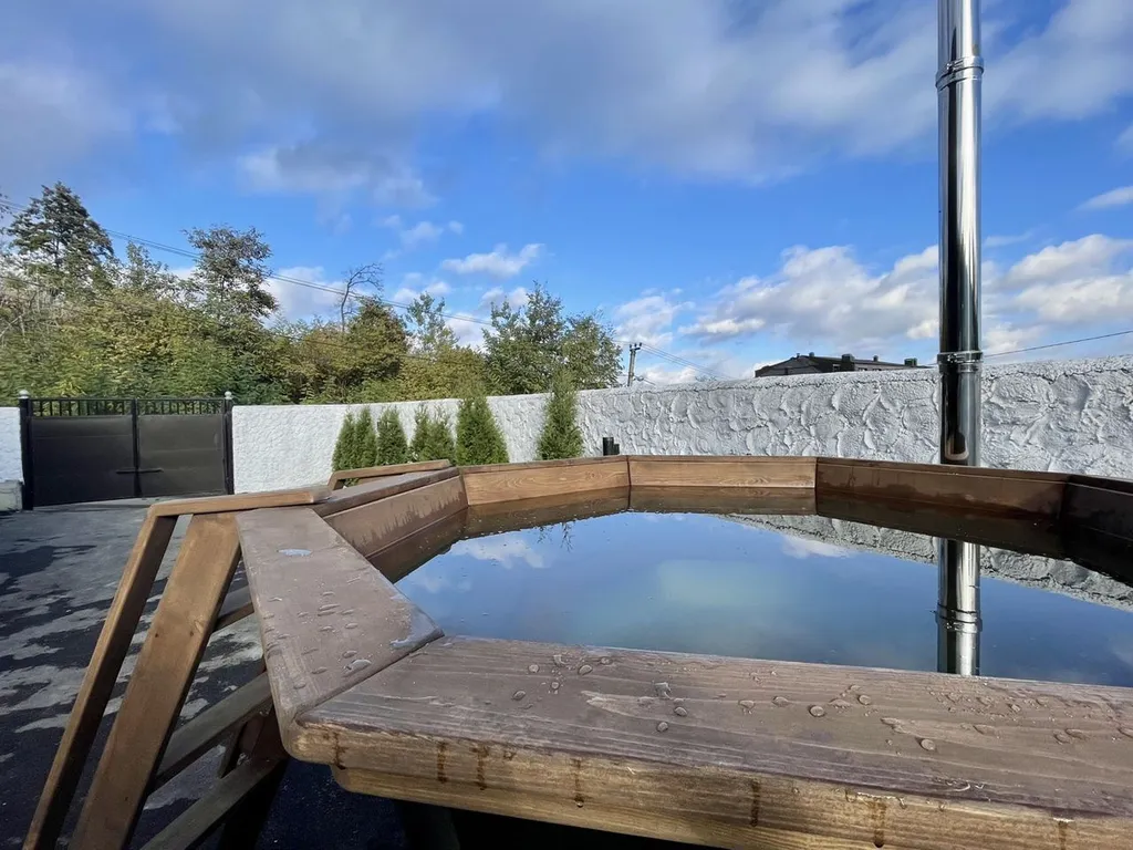 Дом с видом на горы