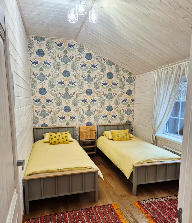 Дача Обломов - 5 спален, русская баня, беседка и детская площадка