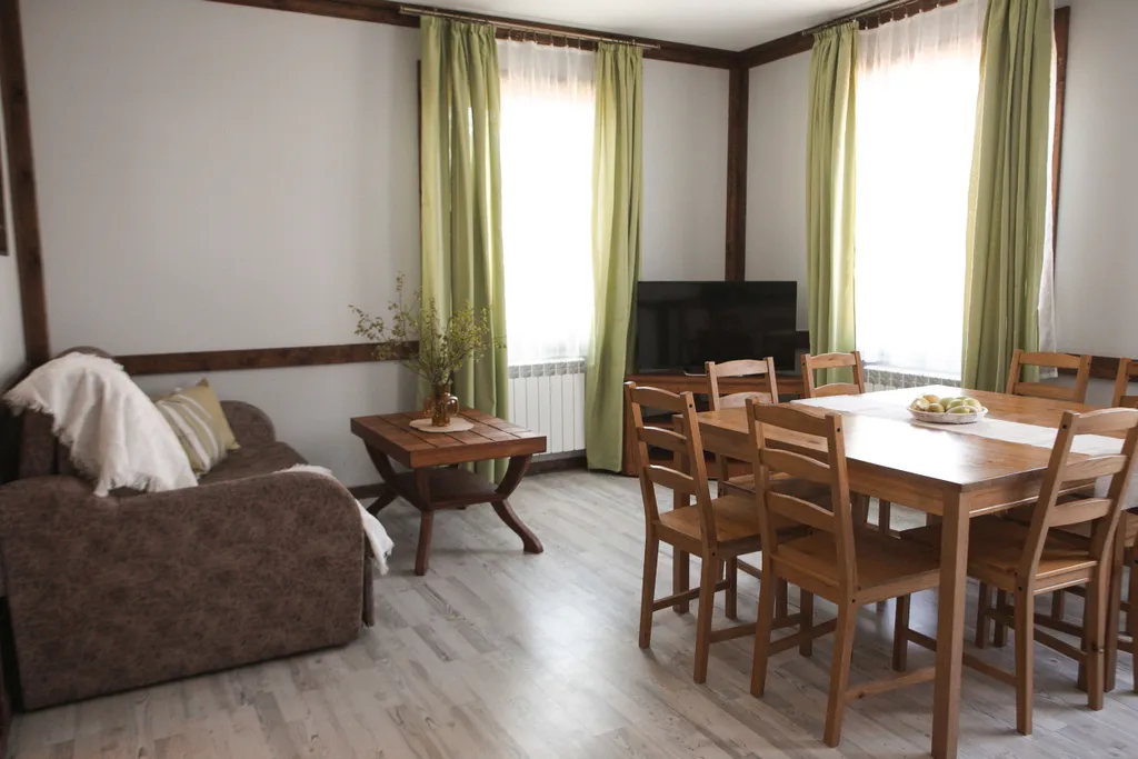 Двухэтажный коттедж на природе в Тарусском районе