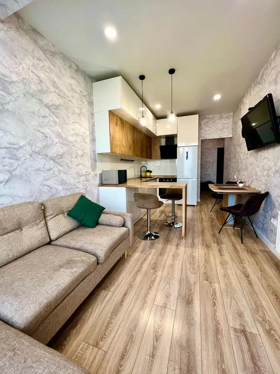 Апартаменты с видом на город