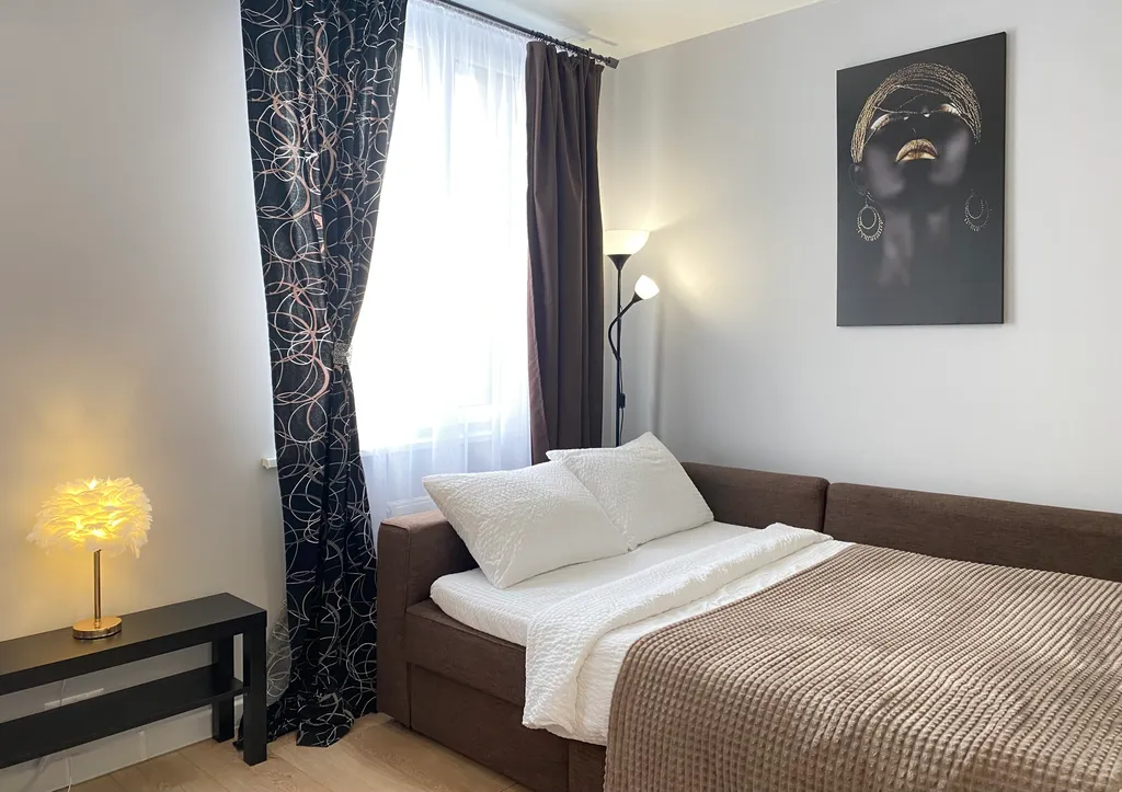 Уютная студия у метро Павшино