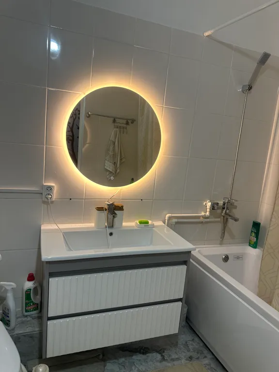 Уютная квартира в новом микрорайоне