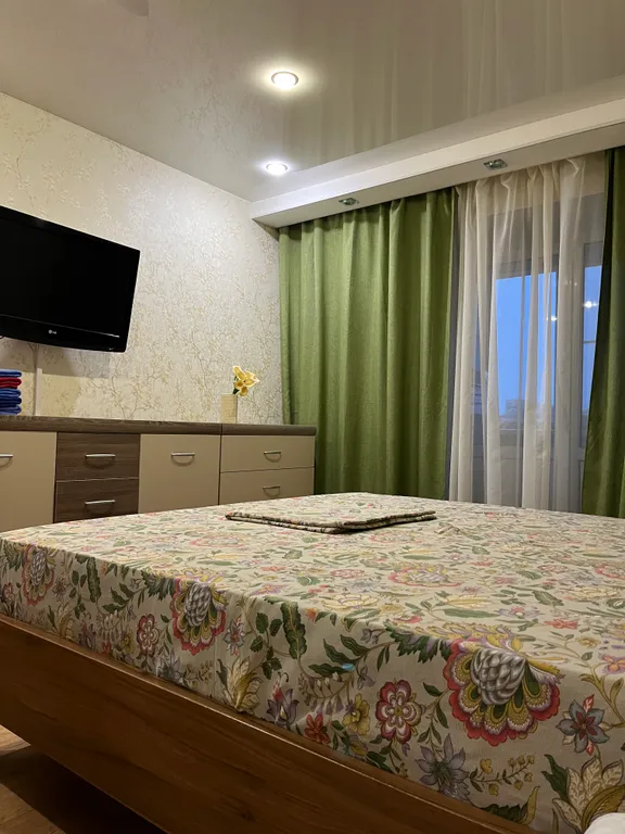 Трешка в самом центре