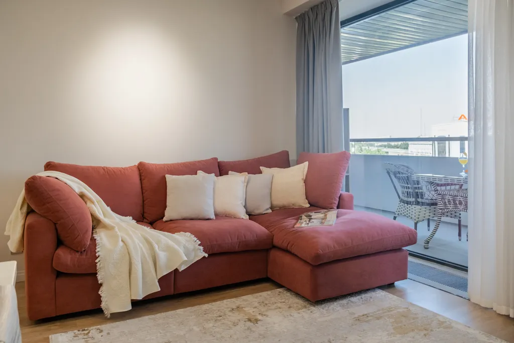 Стильные апартаменты с шикарным видом на город