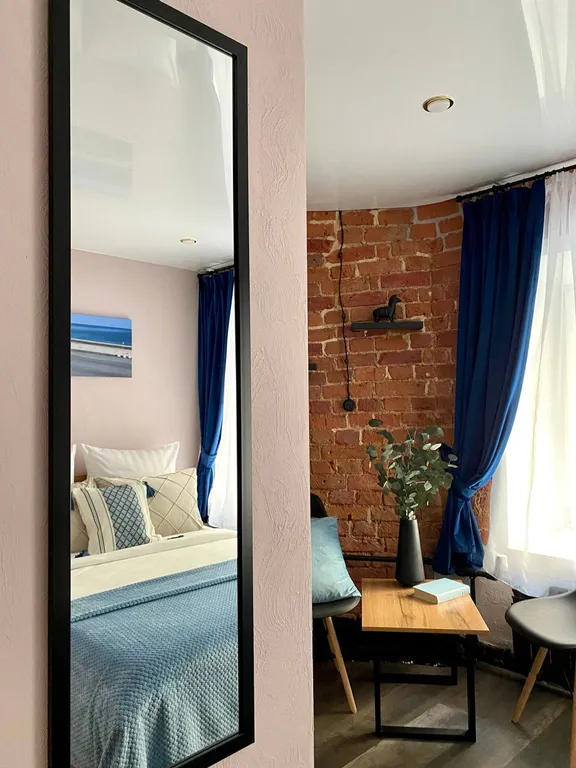 Квартира Квартира Deluxe Loft на Лиговском — Санкт-Петербург