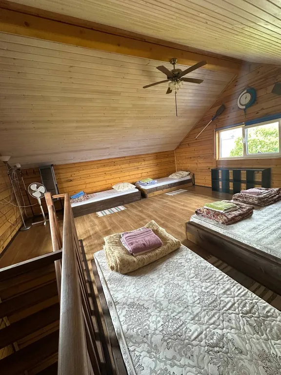 Коттедж с баней для семейного отдыха