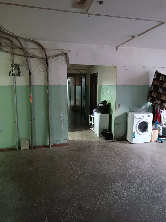 Студия в здании общежития