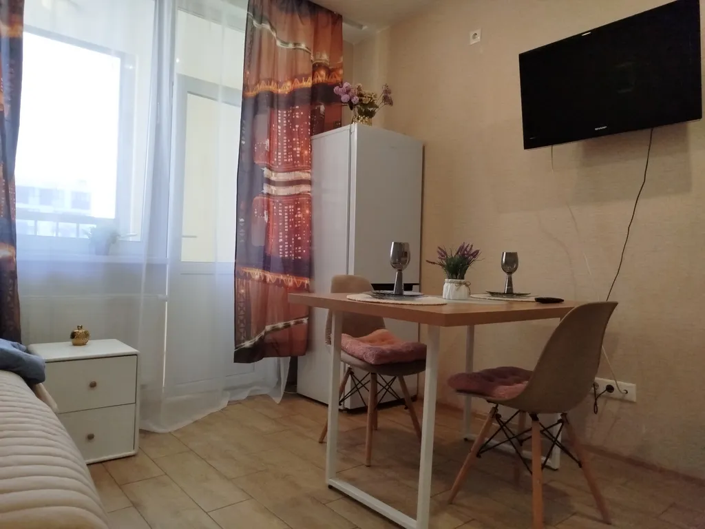 Новая студия в центре города