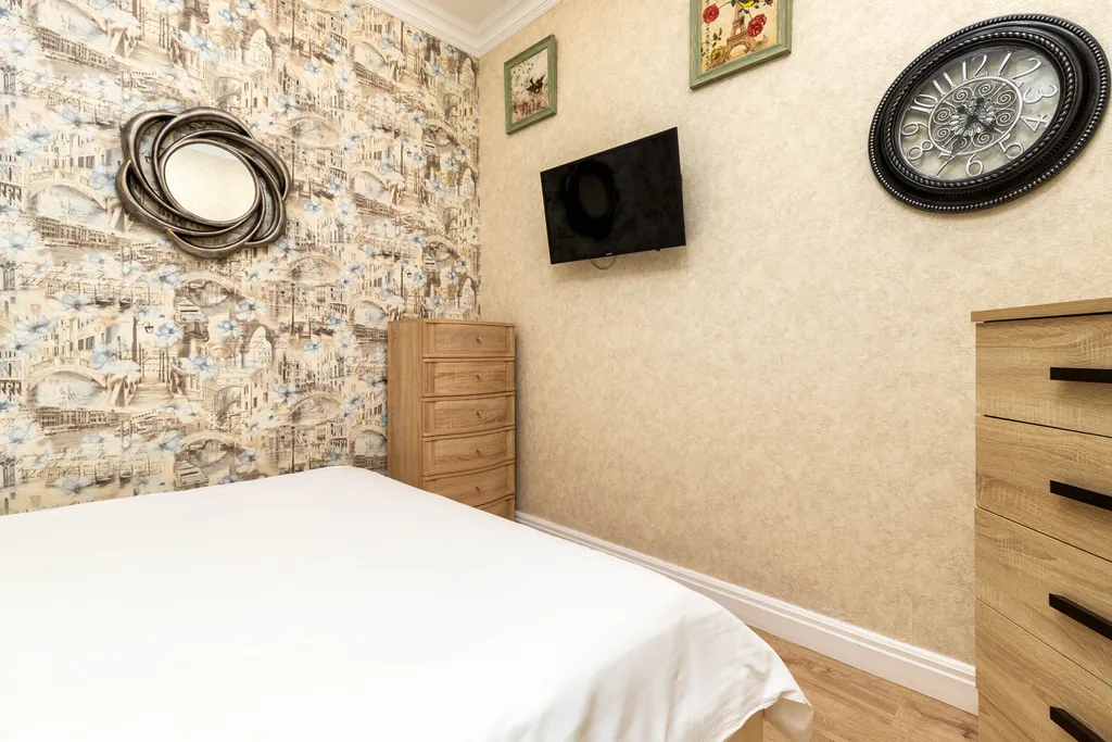 Апартаменты в Актёр Галакси с террасой, 2 спальнями, боковым видом на море