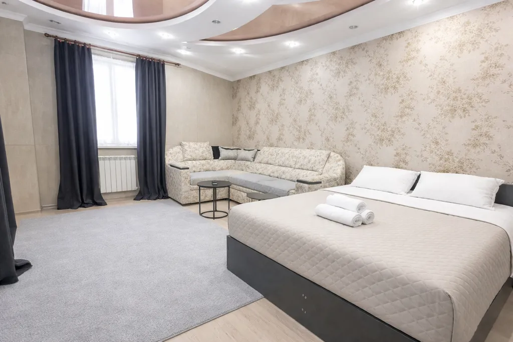 2-комнатная квартира в жк Лазурный квартал, центр