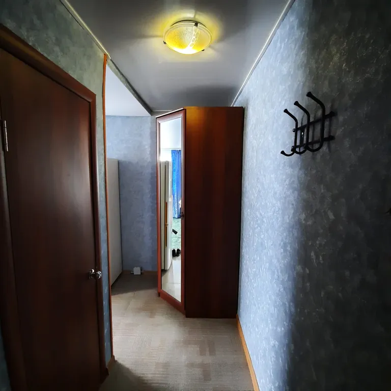 Квартира в самом центре Магадана, есть вся мебель и бытовая техника