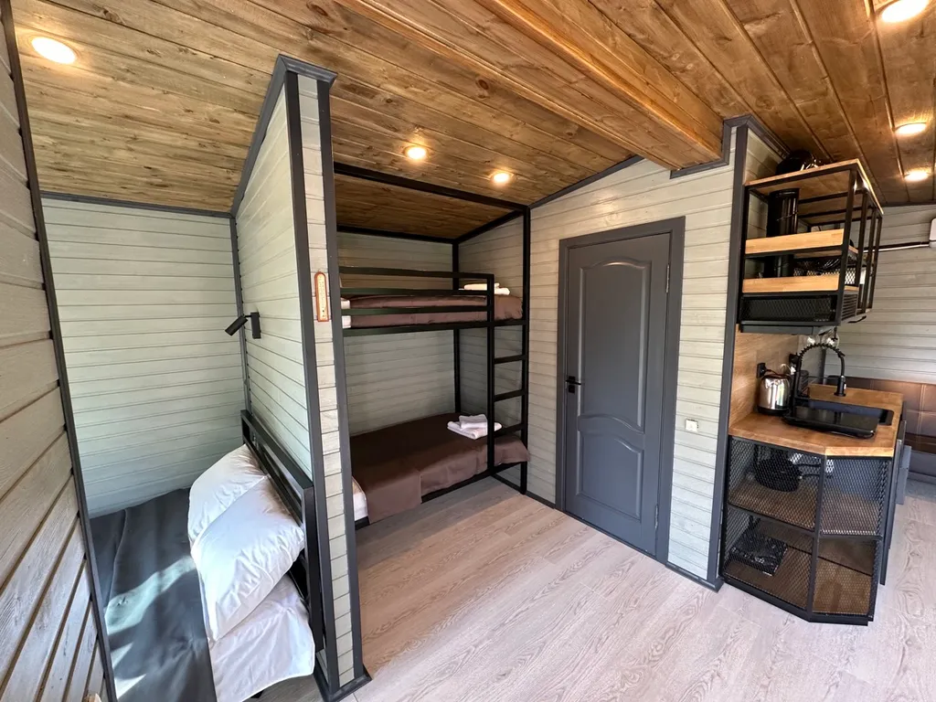 Коттедж Уютный эко-дом вблизи города — Разметелево