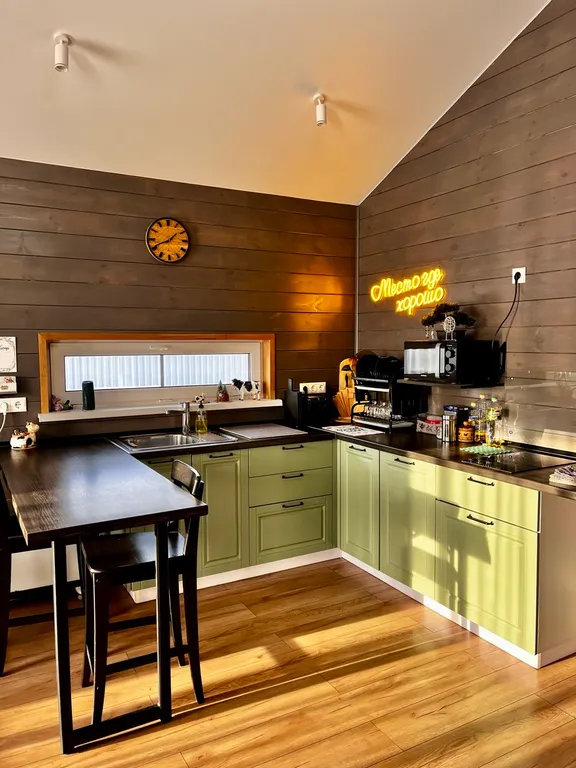 Домик в Поддубье в стиле БарнХаус