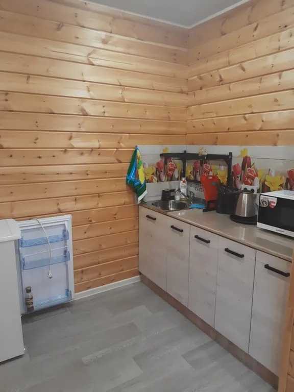 Дом на берегу Байкала