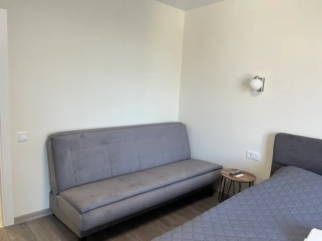 Апартаменты с террасой у моря