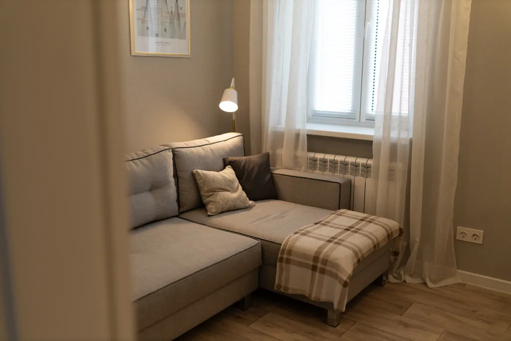 Апартаменты Дом с зелёной дверью