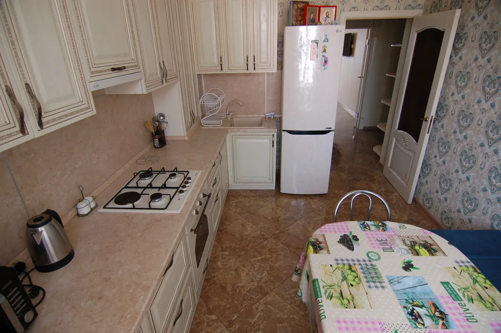 Приятная квартира с видом на море