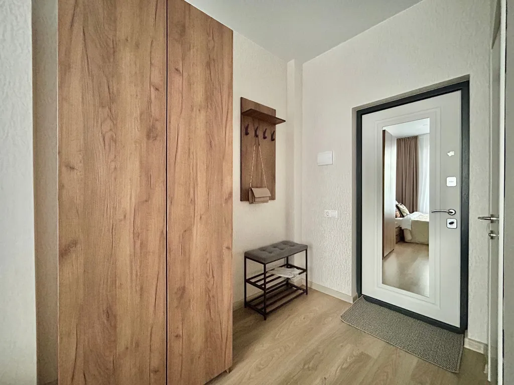 Уютная студия на Городской