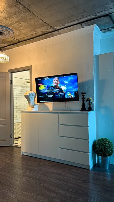 Квартира в самом центре города с видом на море в новом жк