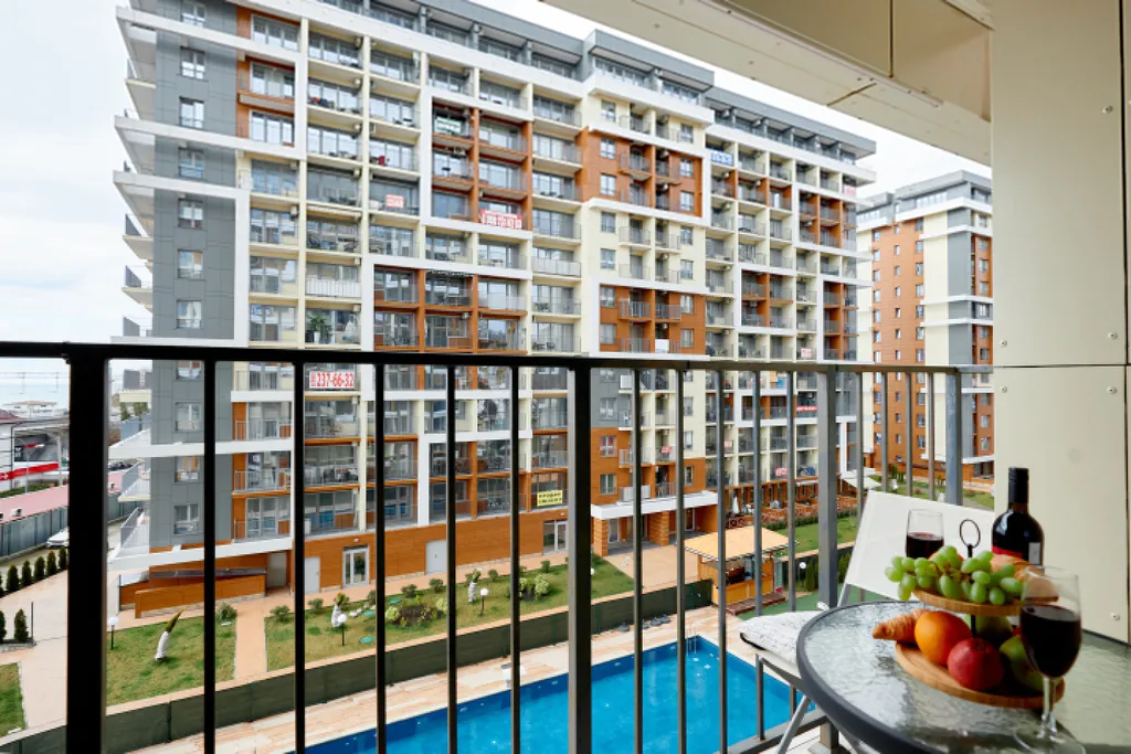 Семейная студия Pink Flower в 70 метрах от моря